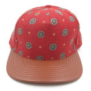 Men Mister Day by Day Adjustable Red Hat (Made in USA)